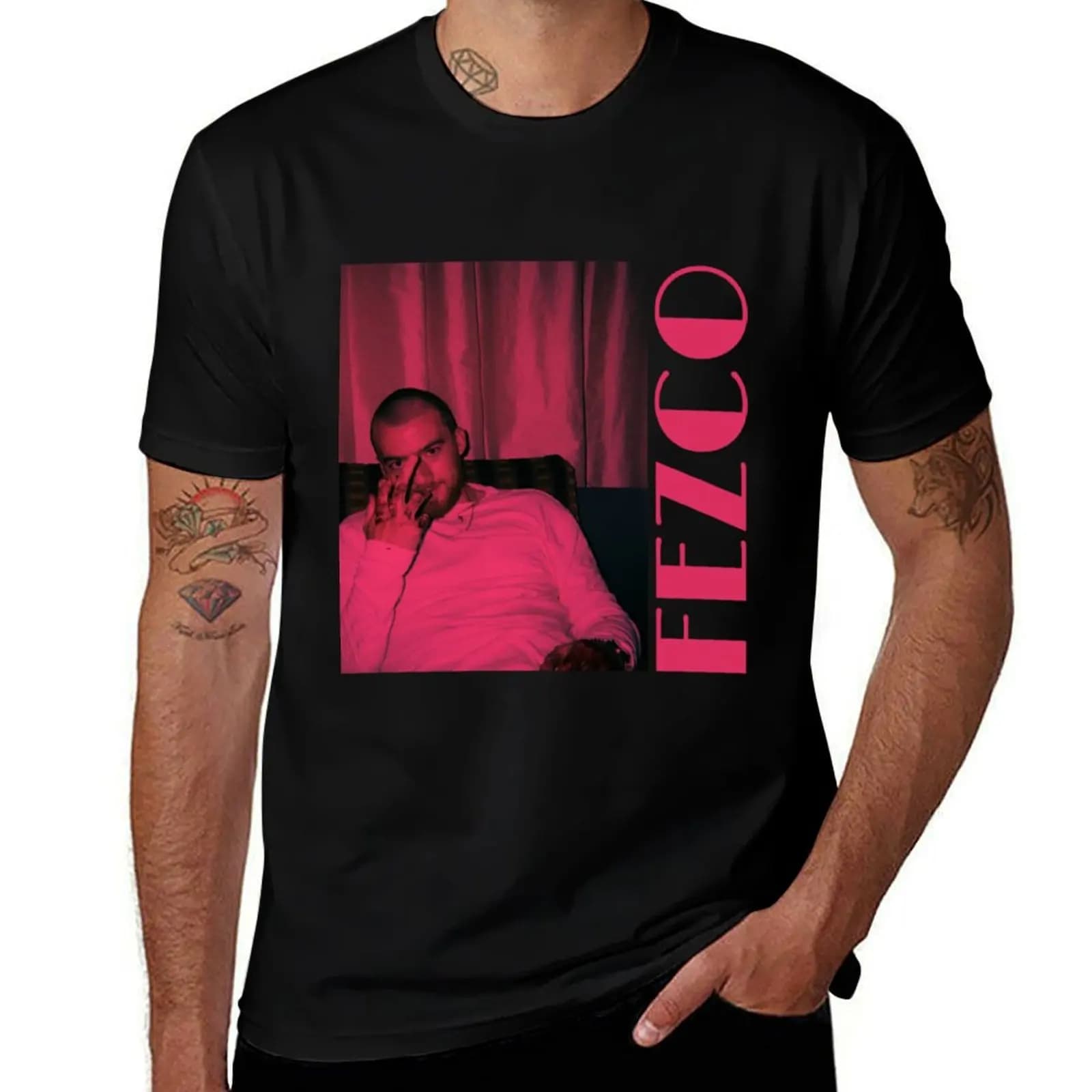 Angus Cloud, Fezco Euphoria, Fezco Tee, Fezco Photo, Euphoria T-Shirt Outdoor Working T-Shirt