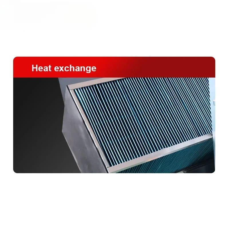 factory direct sales 800m3/h 1000m3/h 1520m3/h All metal Crossflow type heat recovery ventilation unit