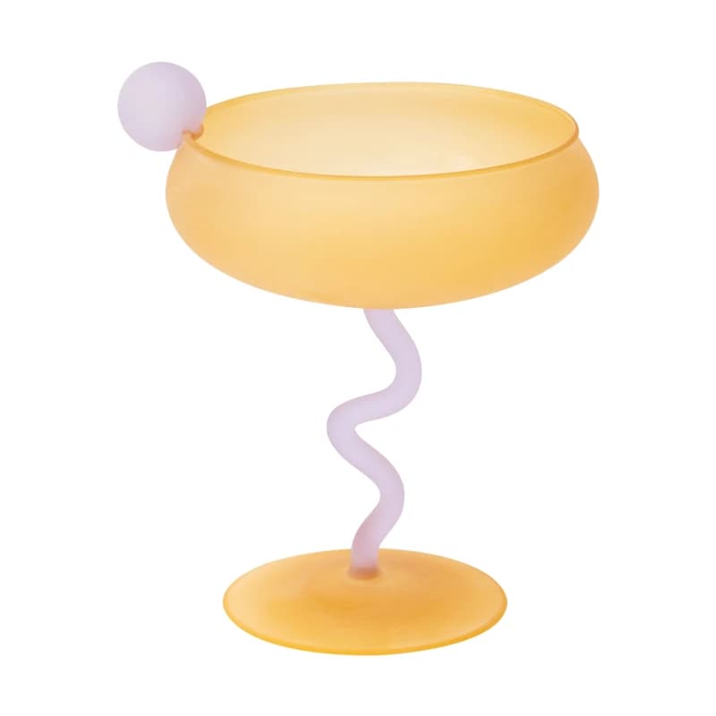 New ice cream cup, jelly bean goblet, frosted dessert cup