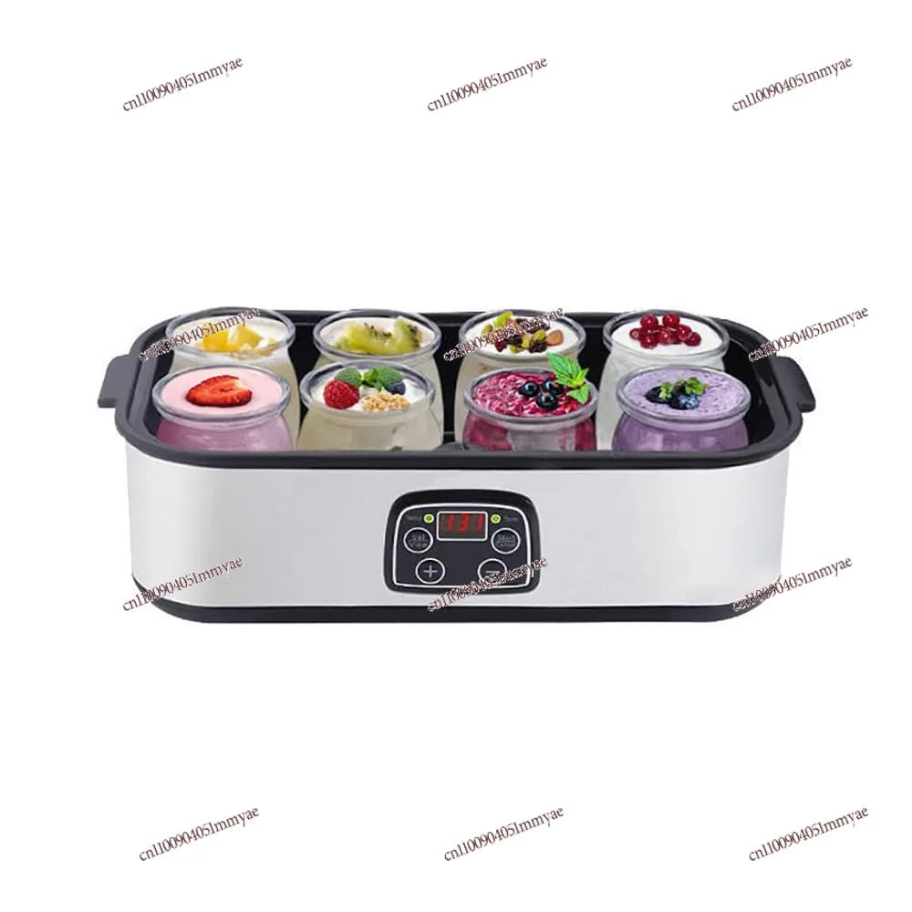 Yogurt Machine Home Large Capacity Milkshake Jam Ice Cream Pudding Machine Ice Cream Machine