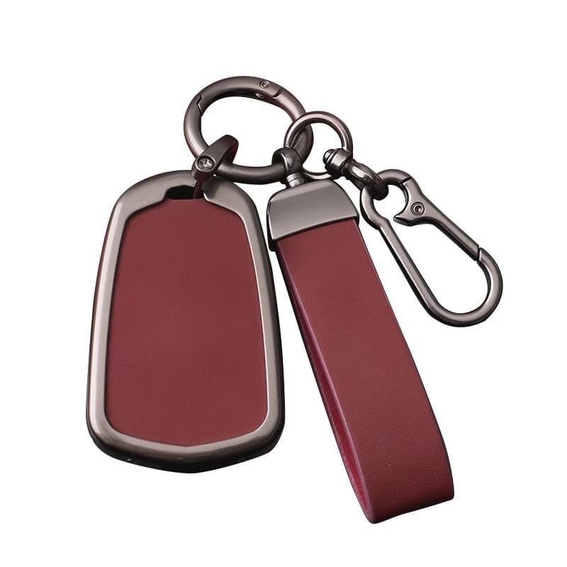 Premium Zinc Alloy Key Cover Case for Cadillac XT5/XT4/CT6/ATS-L/XTS (2022) - Protective Key Fob Shell Keychain