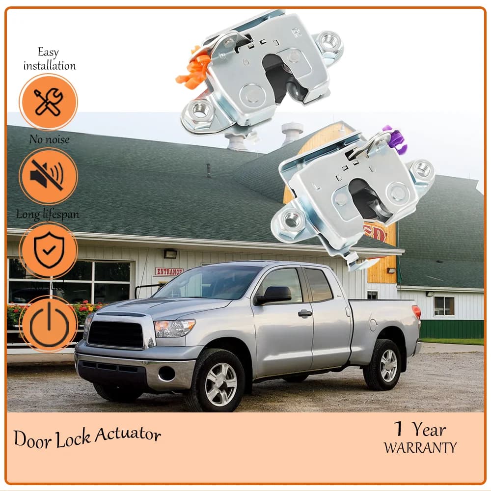 Tailgate Latch Lock Car Locks for 2007-2020 Toyota Tundra Left & Right Lock Actuator Assembly oem 657900C040,657800C041