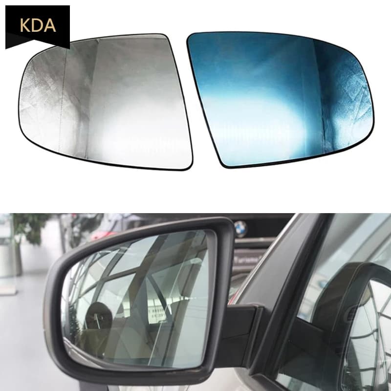 Applicable to BMW X5, X6, E70, E71, E72 lenses, rearview mirror lenses, rearview mirror glass heating 2 plugs 4 wires