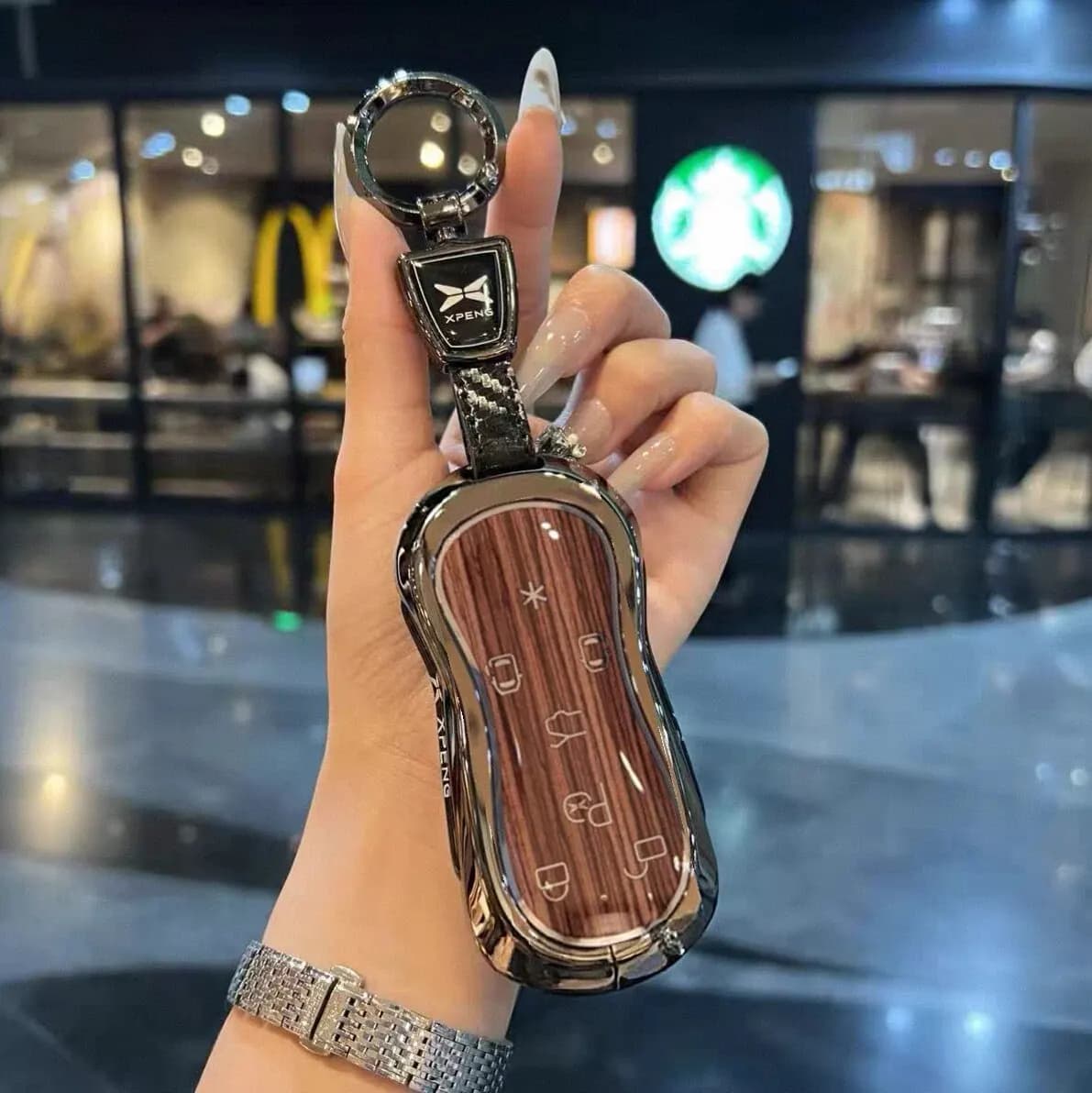 For 2026 Xiaopeng GX keycase 26 new Xiaopeng GX pure electric extended range new energy vehicle metal all inclusive buckle shell