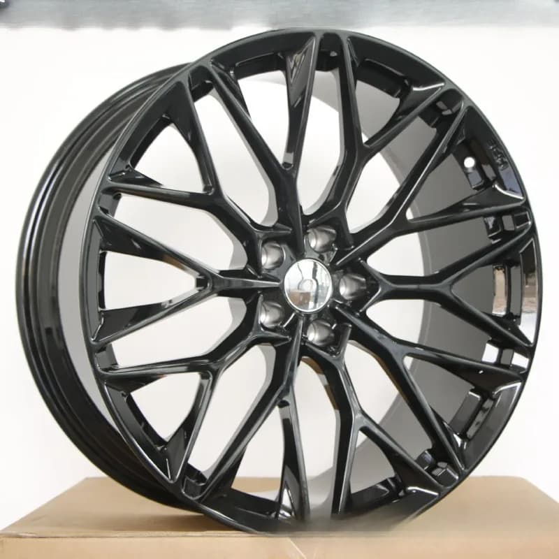 22-Inch forged wheels, aerospace alloy T6061 can be designed and drawn, corner models
