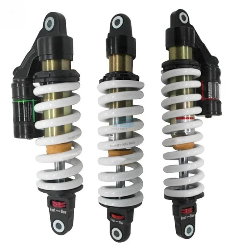 Adjustable Damping Off-Road Motorcycle Accessories Modified Front And Rear Shock Absorbers Bold Oil Pressure Spring Rear Shock