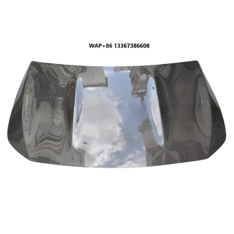 OLOTDI Carbon Fiber Engine Cover Hood Bonnet