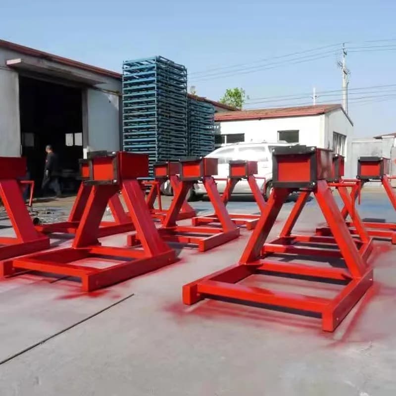 1-Ton Car Engine Repair Stand (High-Quality): Heavy-Duty Engine Flip Frame Suitable for All Kinds of Loading Weights