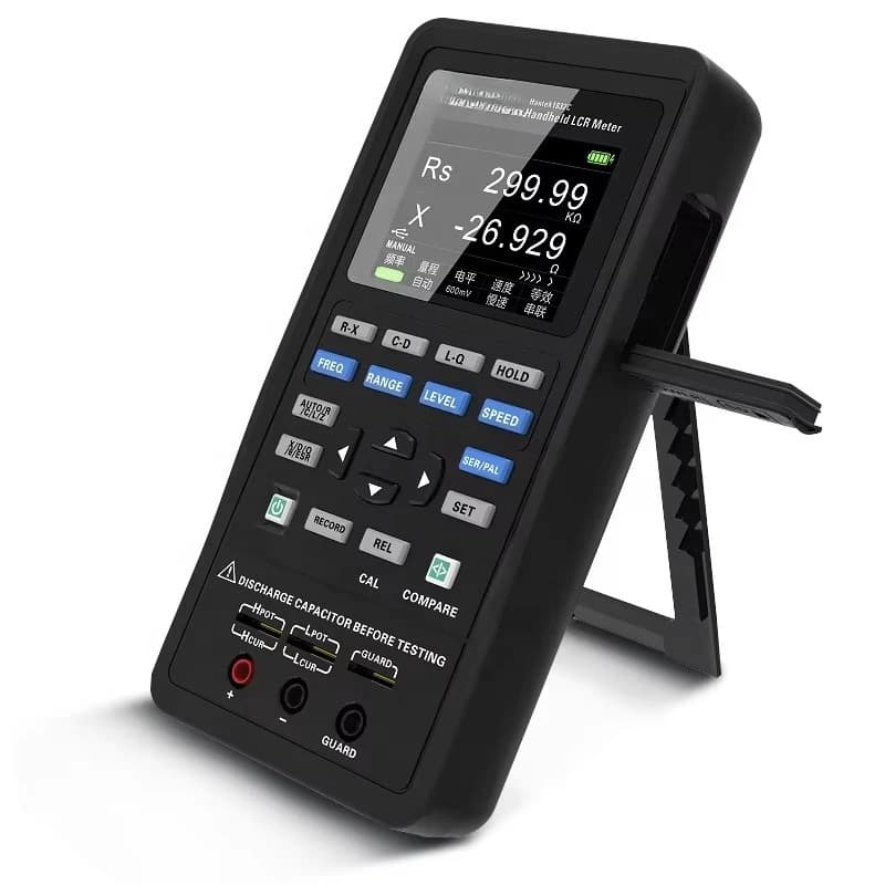Hantek1832C Digital LCR Meter Portable Handheld Inductance Capacitance Resistance Measurement Tester Tools