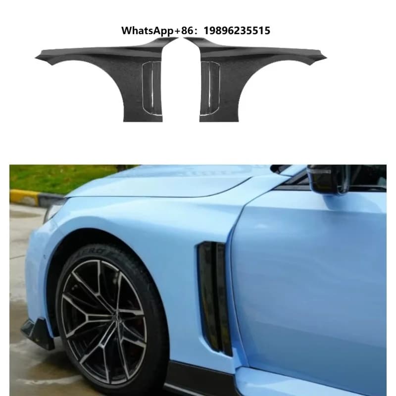 G87 Dry Carbon Car Body Kit  Car Front Fenders Good FIt for  M2 G87 2023+ Carbon Fiber Fenders Front Side Fenders