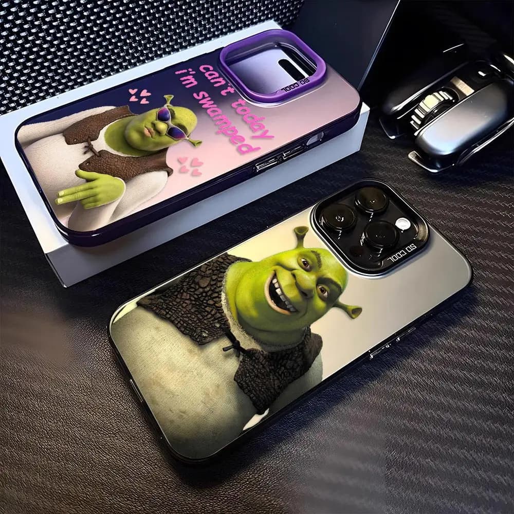 Funny Anime S-Shrek Cover Phone Case For OPPO RENO 15 15F 14 14F 13 13F 12 12F 11 11F 10 8 8Z 8T 7 7Z 6Z 5 5F Funda Case Shell