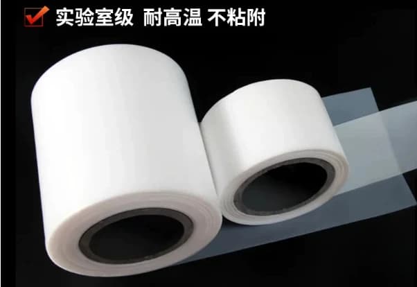 White PTFE Film 0.3mm High Strength Heat Resistant Foil Sheet Strip 1m