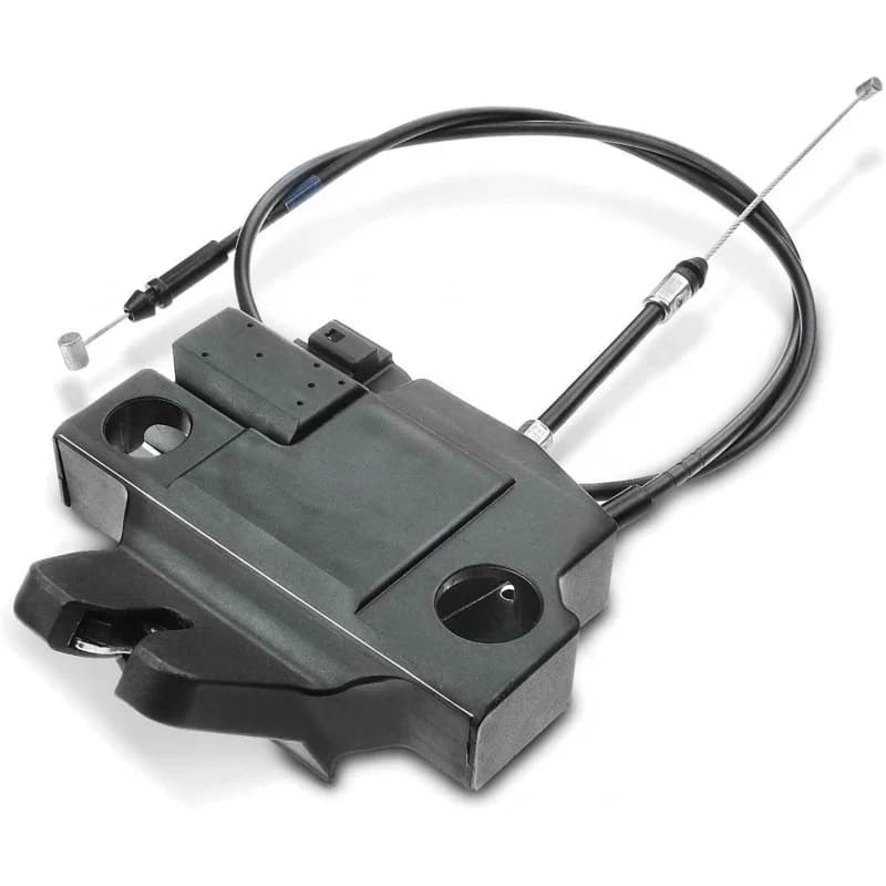 Rear Trunk Latch Tailgate Lock Actuator with Cable Rod Compatible with Lexus IS F 08-14, IS250/IS350 06-13, oem: 64600-53060