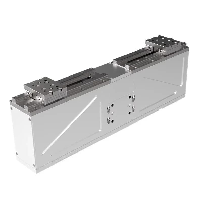Electric Jaw Parallel Two Finger Force Control Micro Robot Flexible Industrial Electric Jaw Fixture CTPM