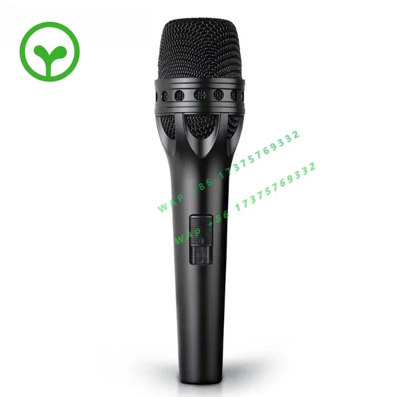 【2026】High-quality Professional Dynamic Microphone Wired Metal Handheld Stage Performance