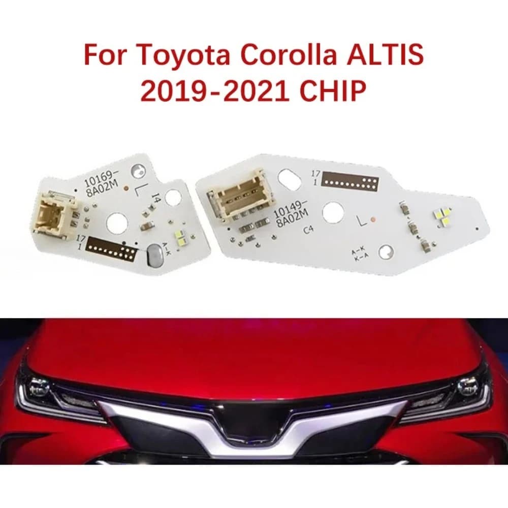 Chip DRL para Faros Delanteros de Toyota Corolla ALTIS 2019-2021, Módulo de Balasto para Luces de Circulación Diurna Angel Eye,