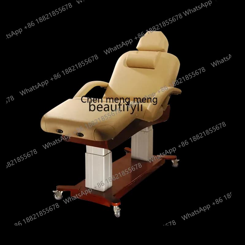 X  Electric Beauty Lift Spine Massage Couch Massage Bone Setting Spa Spine Lifting Tattoo Bed