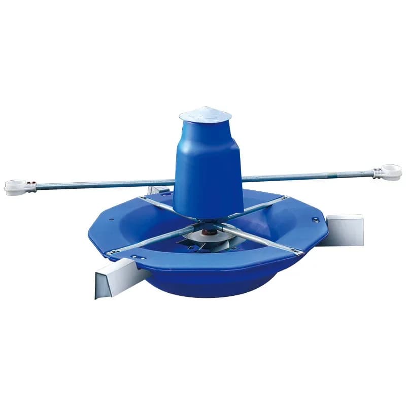 New type of fish pond aerator, dual-purpose wave aeration, dual-speed wave pushing, oxygen saving, electric river frequency