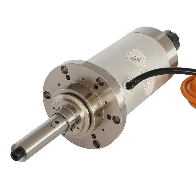 Double Head Self-Cooling Spindle 120mm diameter 12000rpm 200hz 12A ER32 Machine Tool Hot sales