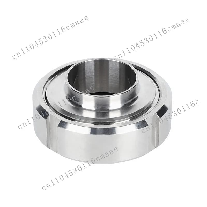 Food Hygiene Grade Live Joint 304 Stainless Steel Round Thread Live Joint Is Welded By Ren DIN German Standard T-wire Buckle