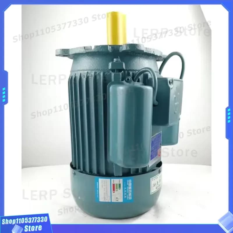 Single Phase AC Electric Motor Low Noise Design for Industrial Machinery High Efficiency Compact Structure Reliable