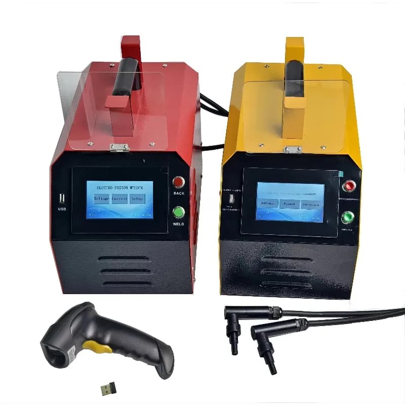 Automatic Electrofusion Welding Machine Hdpe Pipe Fittings Welder
