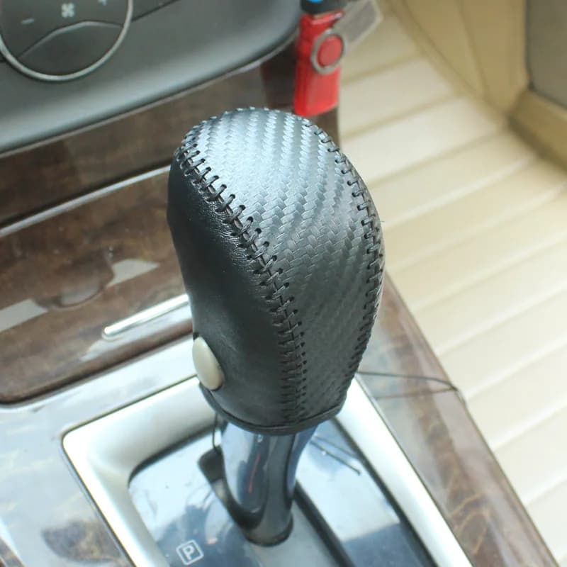 Car Shift for Nissan Sylp Handle Cover Non-Slip Wear-resistant Protective Covers Durable Shift Knob Cover Car Accessories