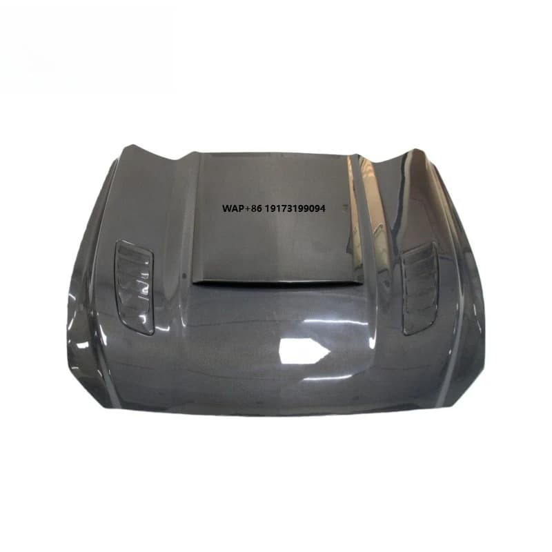 Carbon Fiber Front Engine Bonnet Hood for Mustang