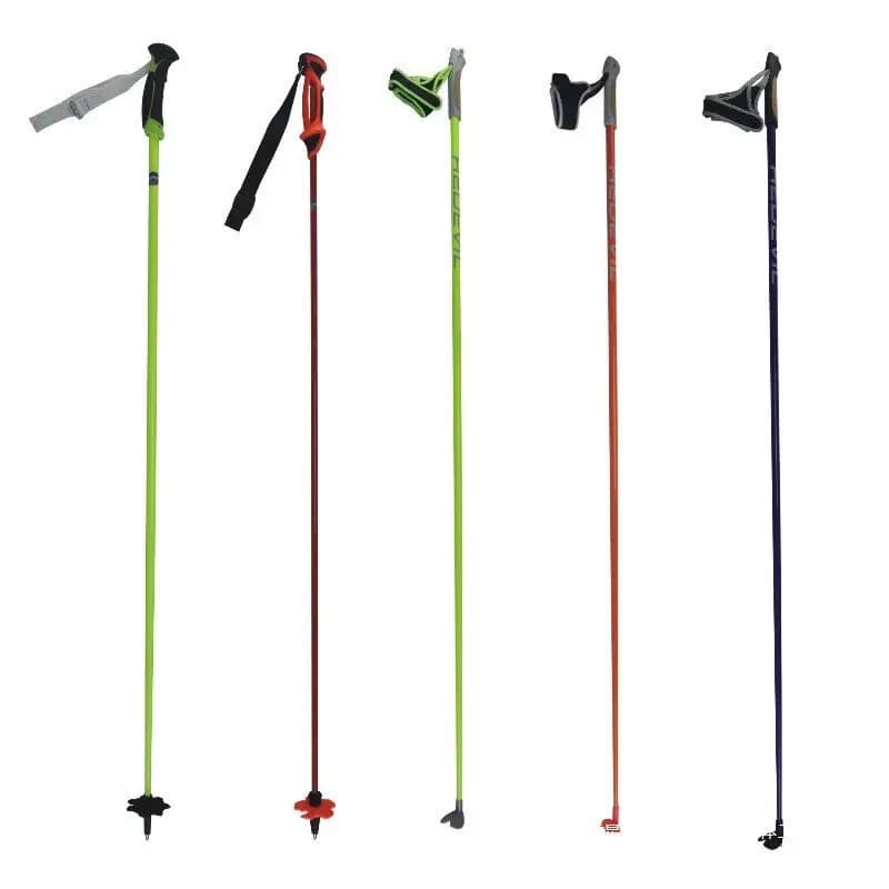 Ski poles, ski poles, aviation aluminum, high performance carbon