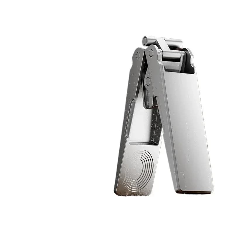 Deformed folding nail clippers Imported stainless steel nail clippers Portable
