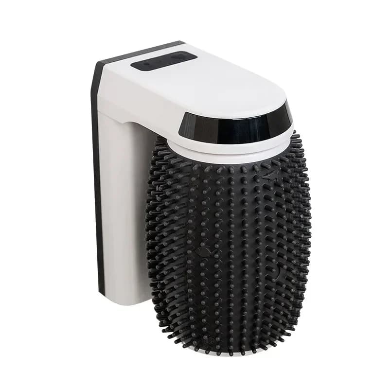 Pet Intelligent Automatic Cat Brush Wall Corner Scratching Brush Massage Float Removing