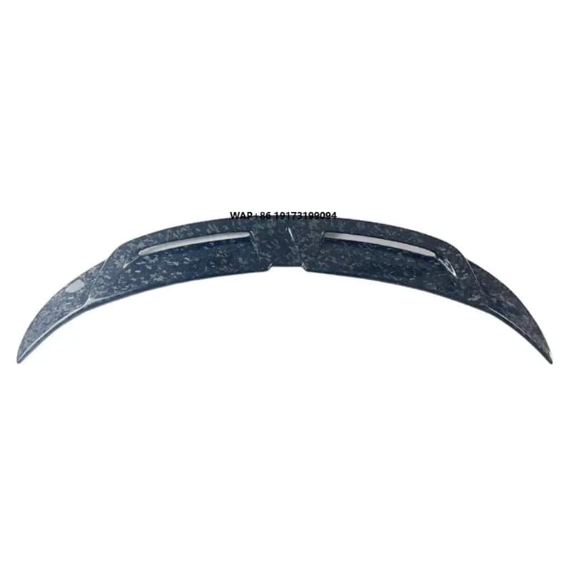 Model Y 3 Real Carbon Fiber Spoiler Rear Wing Rear Spoiler Forge Matte  Glossy