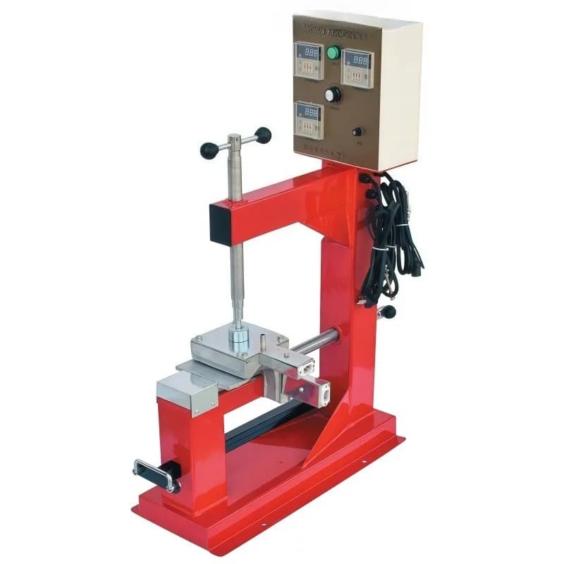 tire repair machine Automatic temperature control vulcanization tire repair machine Large hole vulcanization machine