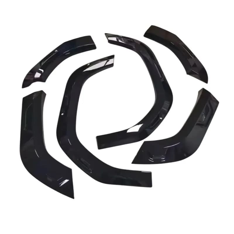 ABS Plastic 6PCS Front Rear Wheel Fender for BYD Fangchengbao Ti7 2025 2026 Fender Flares Wheel Arch Wide Body Kit Guards