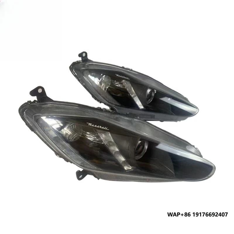 Original Used LED Headlight for'Maserari GranTurismo/CranCabrio MC/MC Stradale  OEM  294590 294598 294595 294591 294599