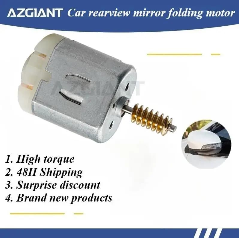 For 2009-2015 Chevrolet Cruze MK1/2009-2015 Chevrolet Spark Car Exterior side folding Mirrors motor FC260SD15250 High Power