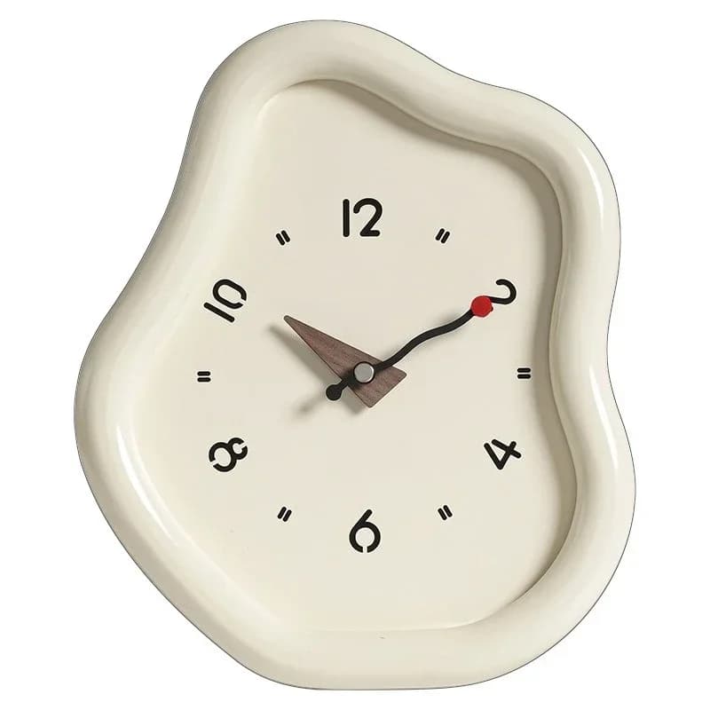 Clock entrance tabletop ornament