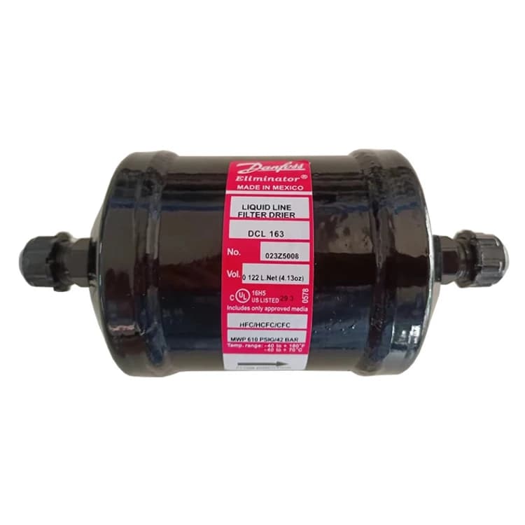 Aftermarket Spare Parts  DCL163 Liquid Liner Filter Drier