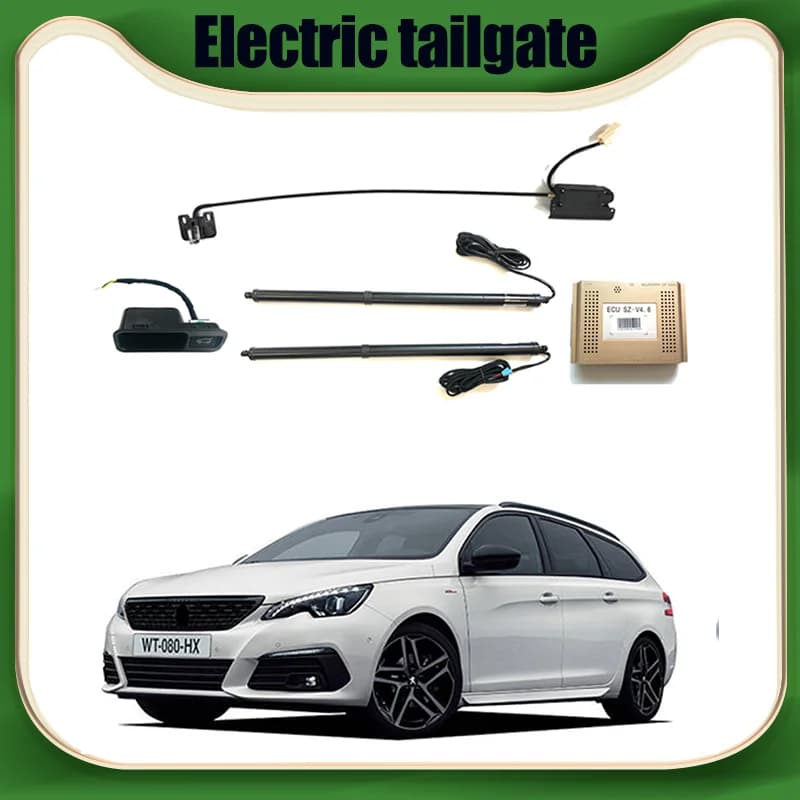 Car Electronics Electric Tail Gate Lift Tailgate For Peugeot 308SW Accessories Remote Control Trunk Lids Opening