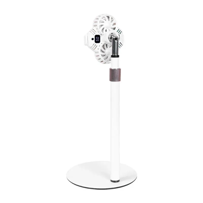 Mobile phone live broadcast radiator desktop bracket semiconductor refrigeration silent magnetic cooling artifact