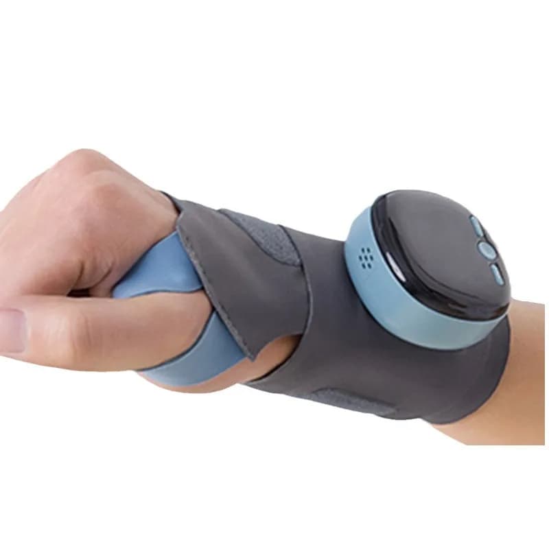 Intelligent tendon sheath hand heating wrist guard hot compress breathable removable hand sprain massage protective gear