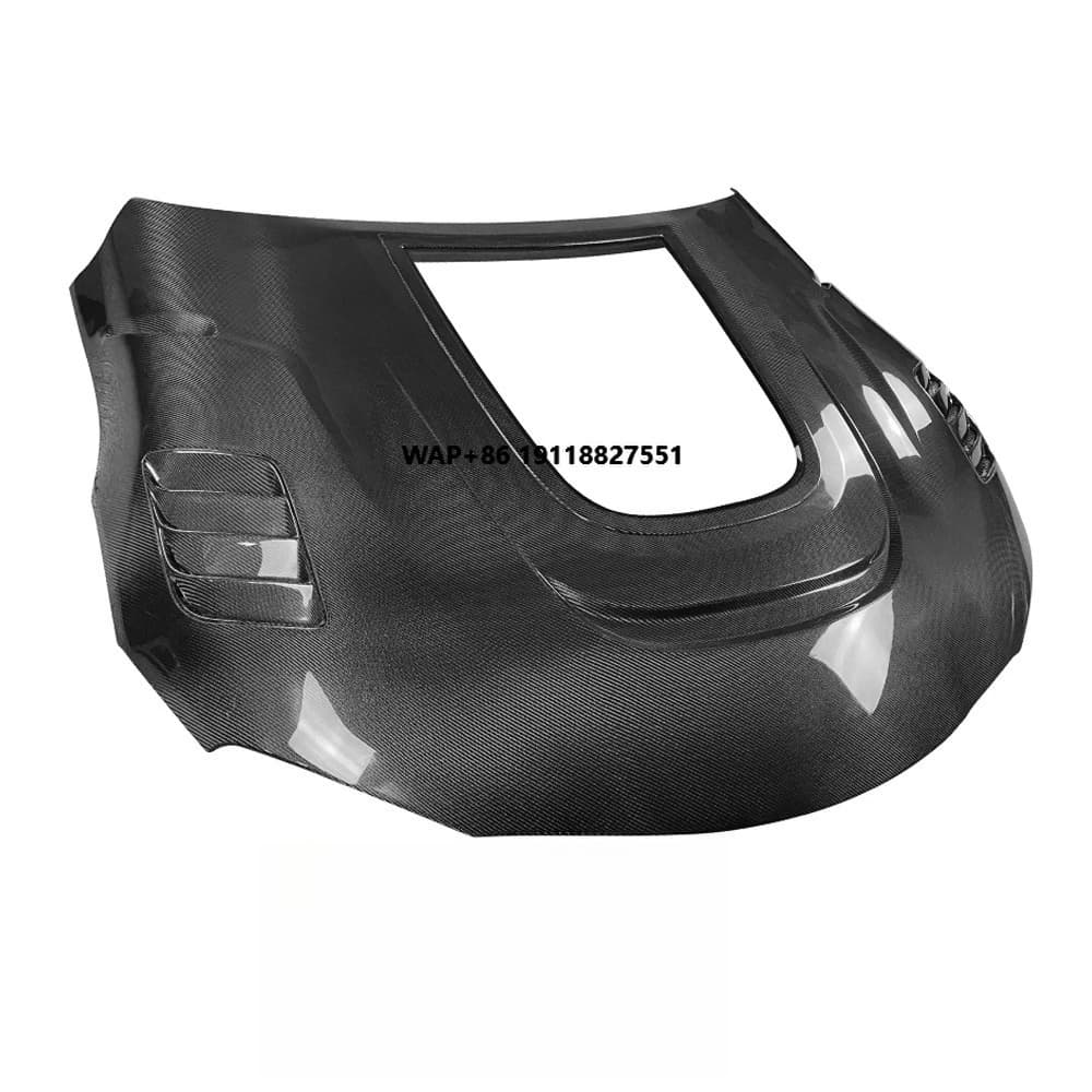 CMST Style Carbon Fiber Glass Transparent Hood for GR Supra MK5 A90 A91