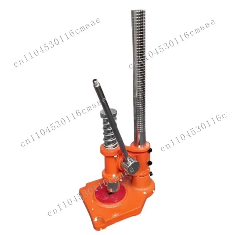 Stainless Steel Manual Capper Benchtop 42mm Crown Capper with Rugged Handle for Beer Bottles