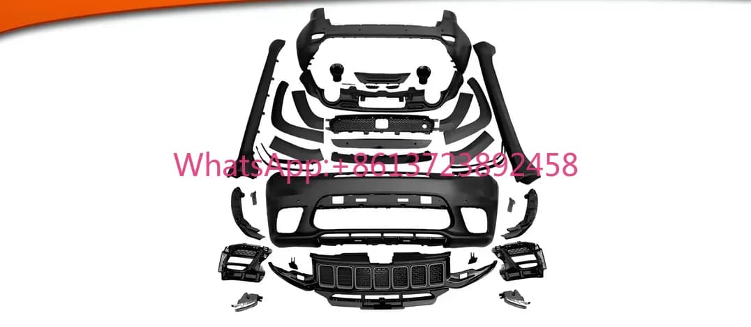Front Bumper Assembly for 2014-2021 Grand Cherokee SRT Full Conversion Body Kit / Style