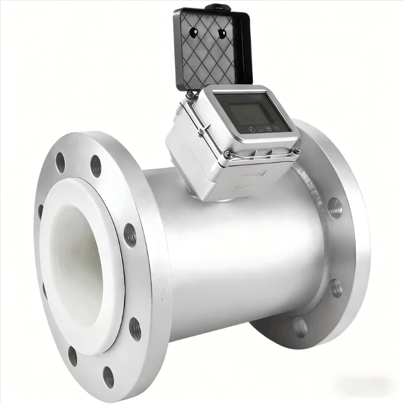 Electric water meter (powered by lithium-ion batteries)