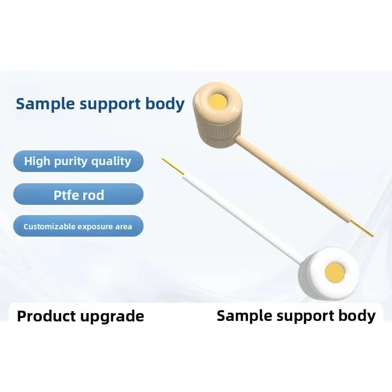 PTFE Sample Holder Substrate 1cm² for Electrochemistry
