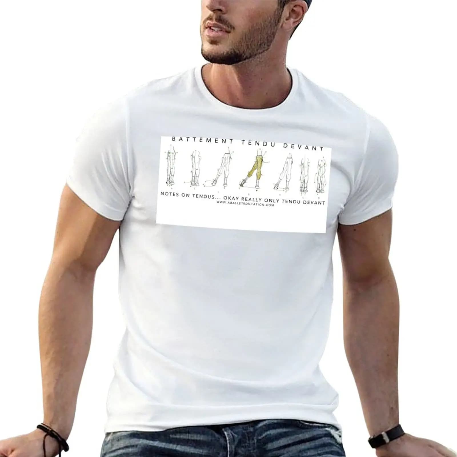 Notes on Tendu T-Shirt Cool Feeling Summer Tee Shirt