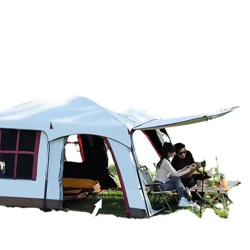 Rear Tent Suv Cross-country Outdoor Camping Overnight Camping Equipment Full Set of Rainstorm Prevention