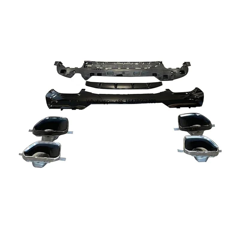 Long Lasting Bodykit Anti-Scratch SQ Style 440 Rear Lip for  4 Series G22 2021-2025