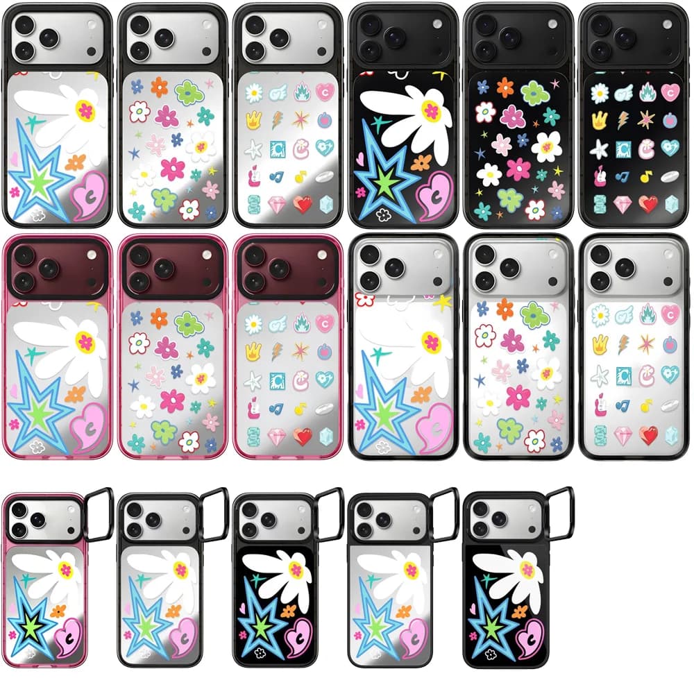 6092336 Impact Case - Mirror / Glaze Magnetic Cover for IPhone 17 18 Pro Max Case for IPhone 17Pro